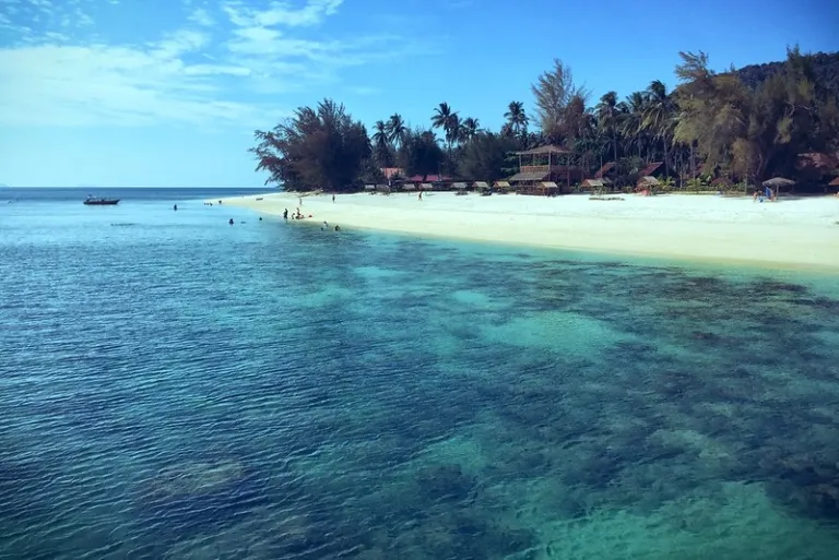 Pulau Besar near Mersing, Johor