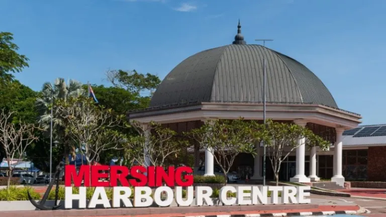 Mersing Harbour Centre in Johor