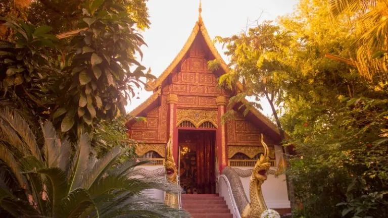 Wat Phra Kaew in Chiang Rai