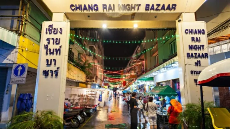 Chiang Rai Night Bazaar