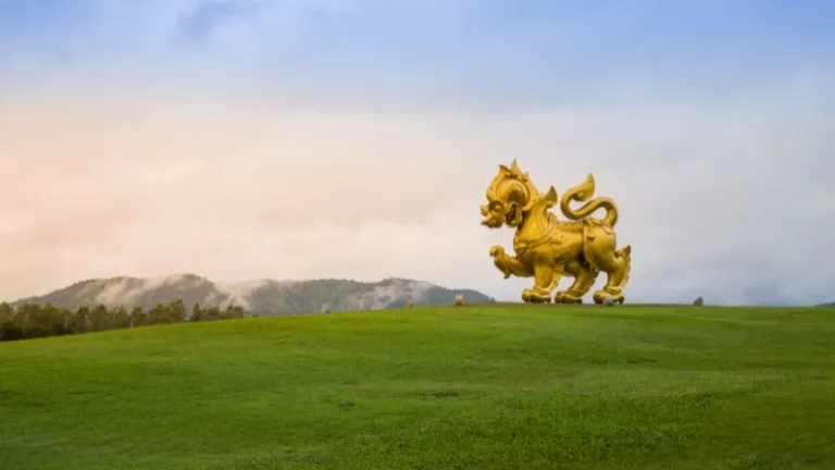 Singha Park near Chiang Rai