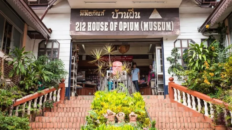 Hall of Opium Museum