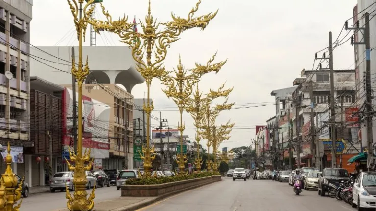 Chiang Rai city