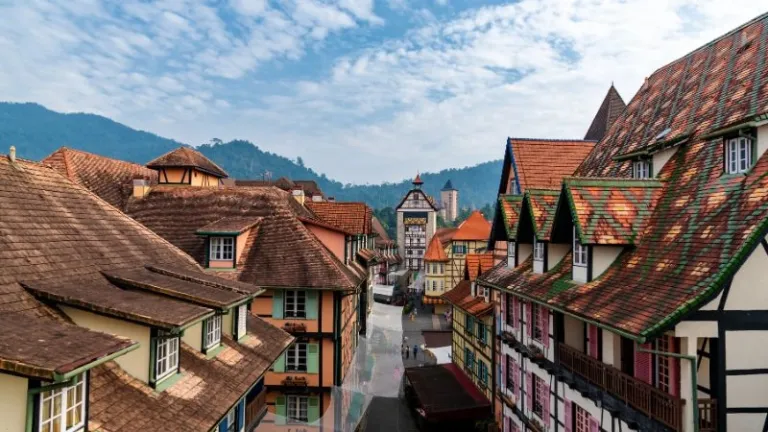 Colmar Tropicale in Bukit Tinggi Pahang