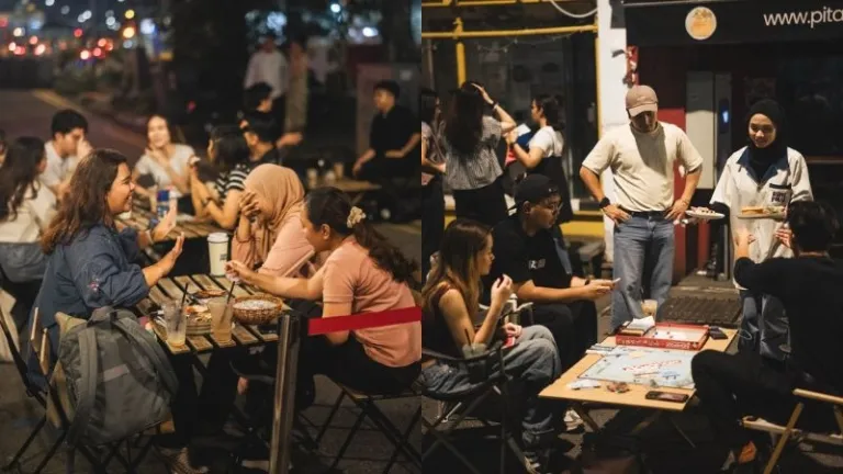 camping themed cafe in Singapore