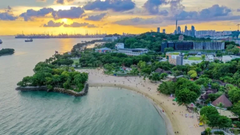 sentosa island Singapore