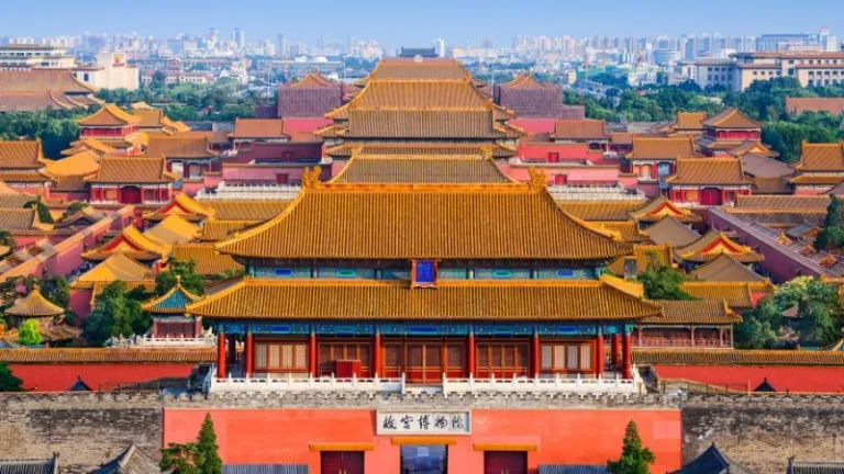 Beijing forbidden city