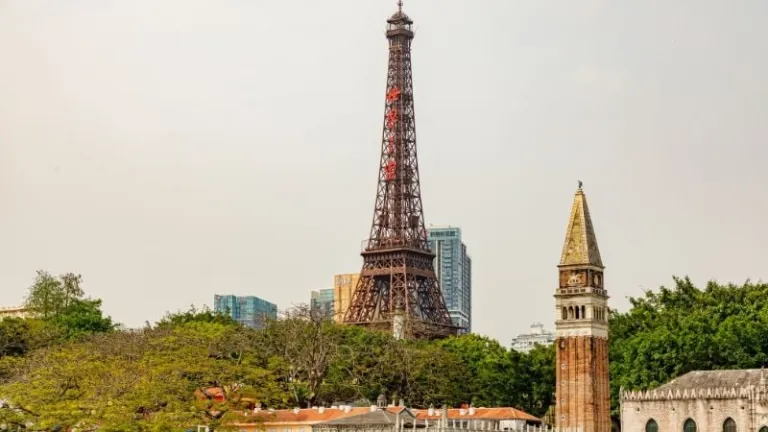 window of the world in Shenzhen