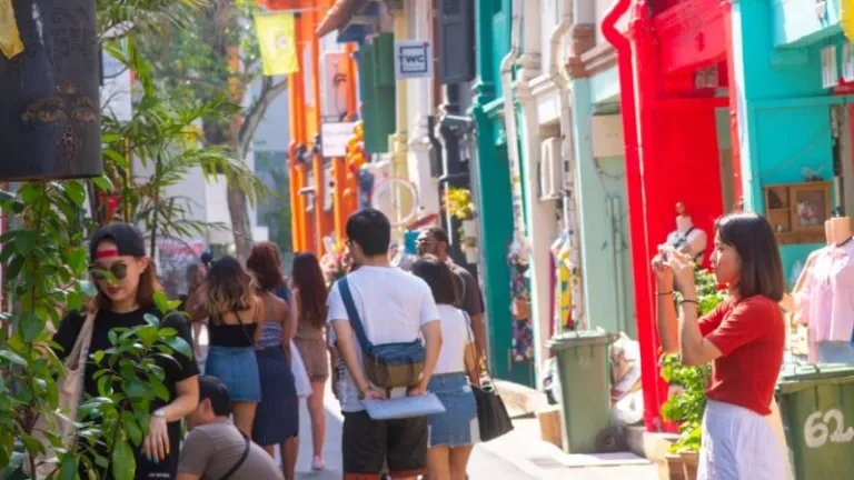 Haji lane in Singapore
