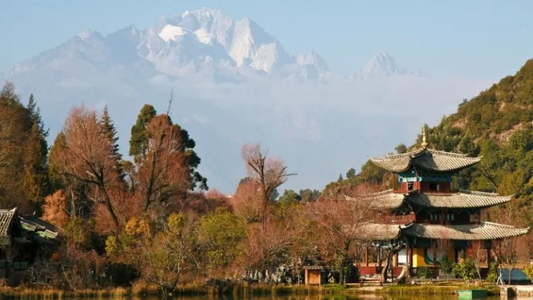 Lijiang, Yunnan province in China