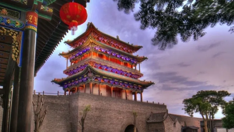 gate in Pingyao