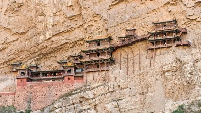 Hanging temple in Datong