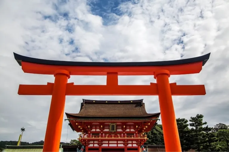 fushimi inari japan