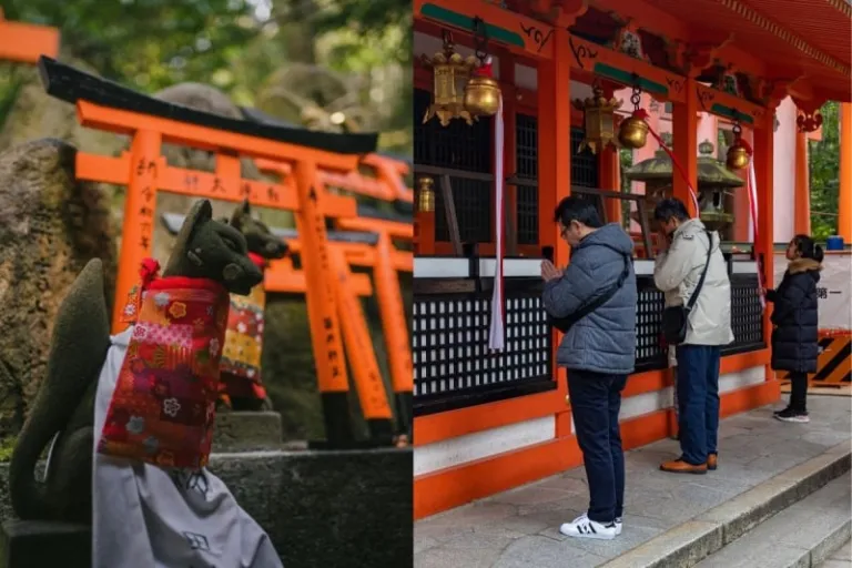 fushimi inari taisha kyoto