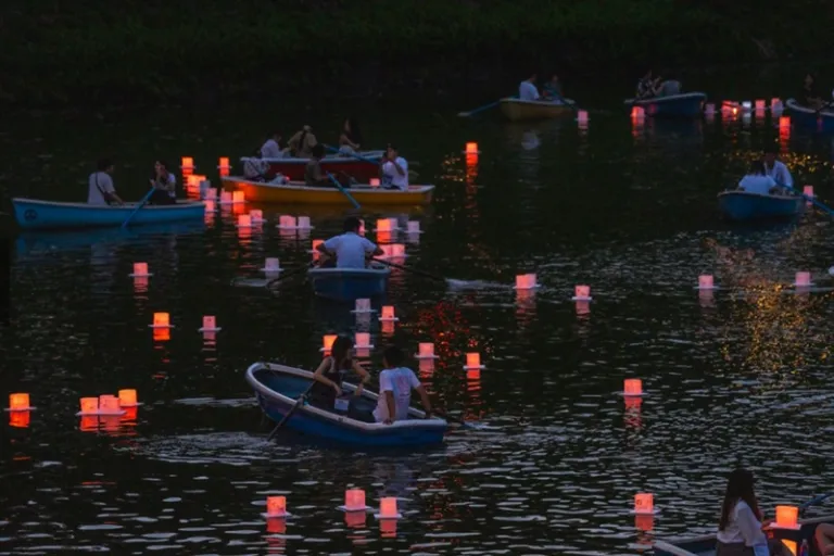 tokyo lantern festival 2025