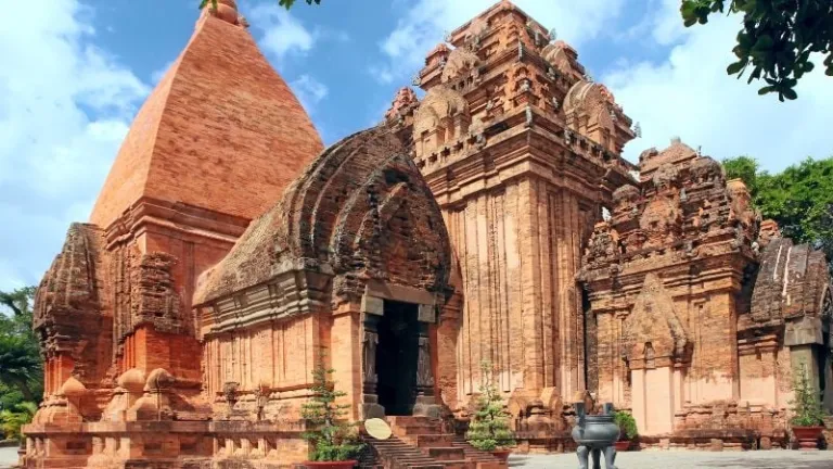 Po Nagar Cham Towers in Nha Trang, Vietnam