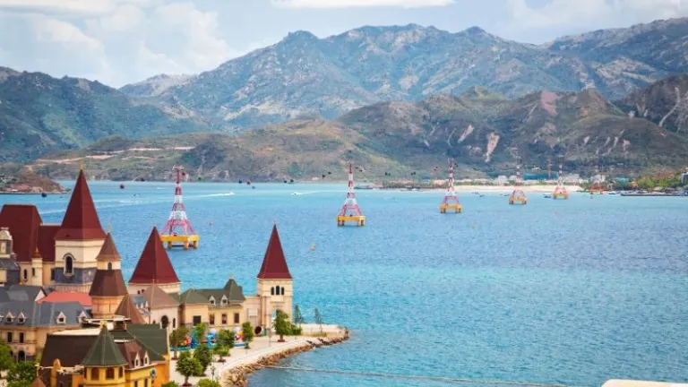 longest over-sea cable car in Nha Trang