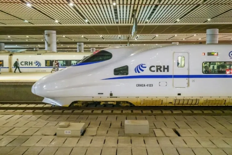 china high speed rail