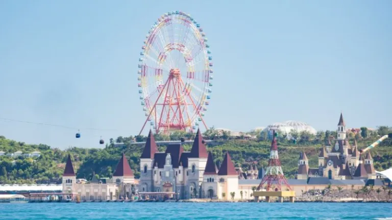 Vinwonders resort land in Nha Trang, Vietnam