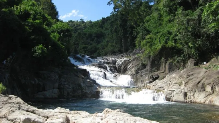 Yang Bay waterfall near Nha Trang