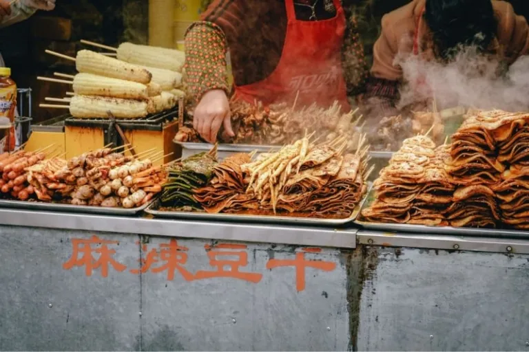 china street food