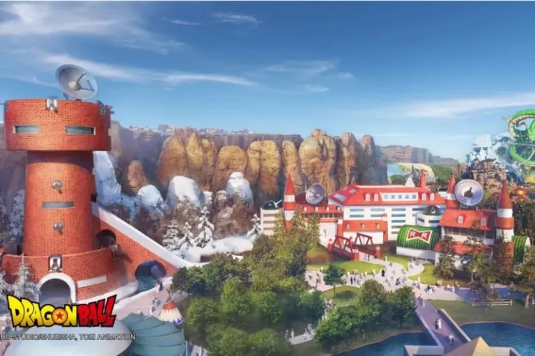 dragon ball theme park saudi arabia