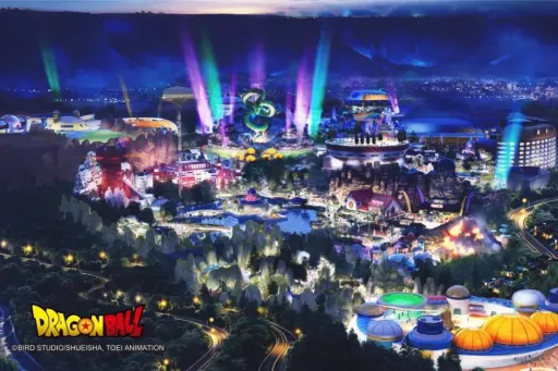 Image for article Dragon Ball Theme Park Opening in Saudi Arabia: What to Know