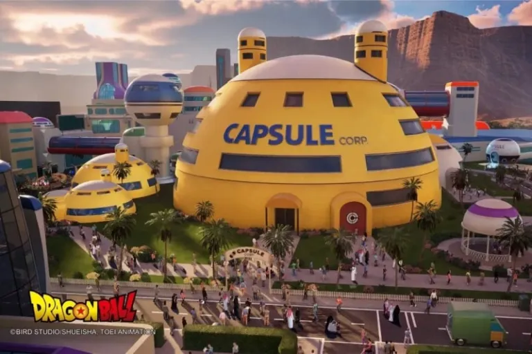 dragon ball z park saudi arabia