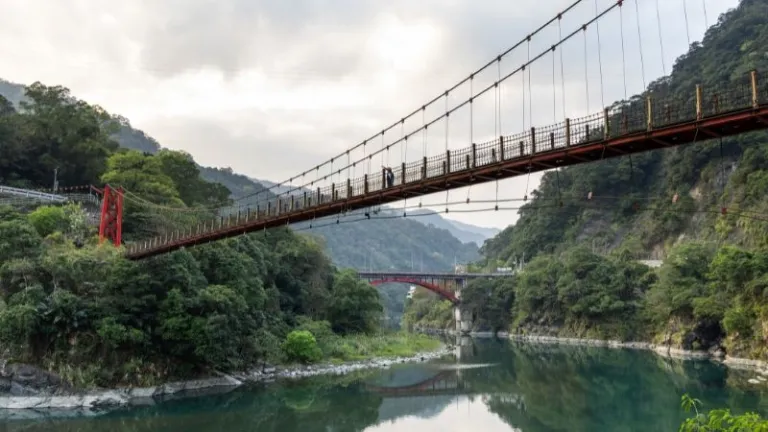 Landscape in Wulai, Taiwan