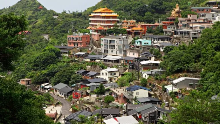 Jinguashi village, Taiwan