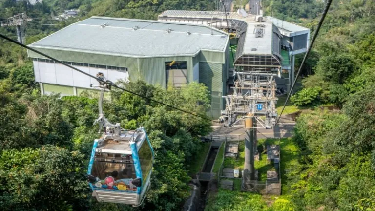 Maokong gondola in Taiwan