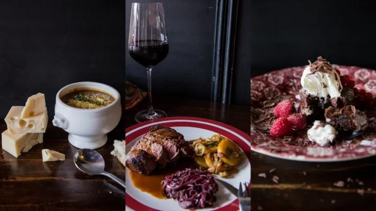 pictures of western dishes and dessert