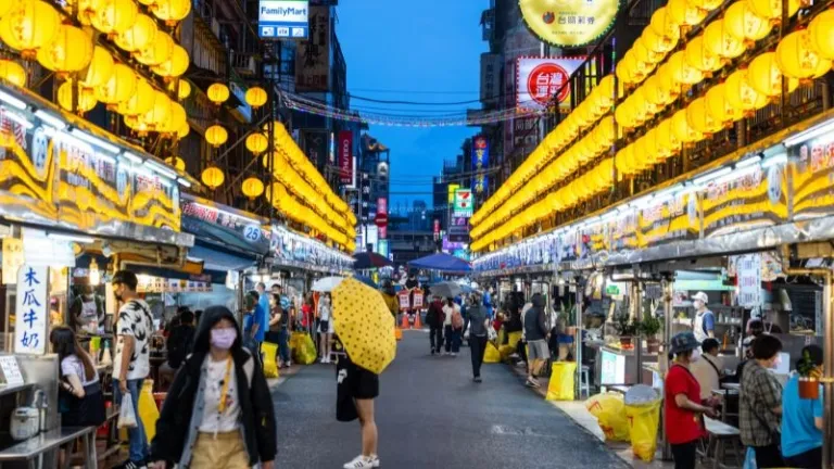 Keelung night market 