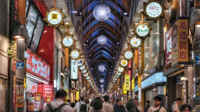 interior of Nakano Broadway