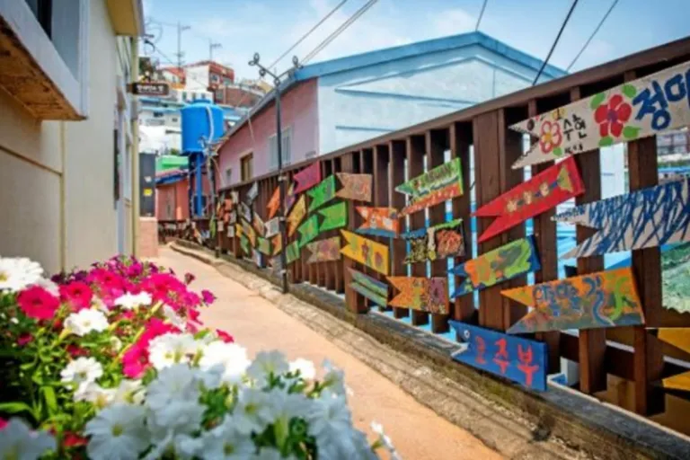 gamcheon cultural village