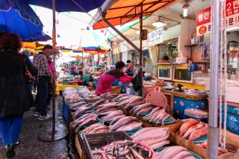 jalgachi market busan