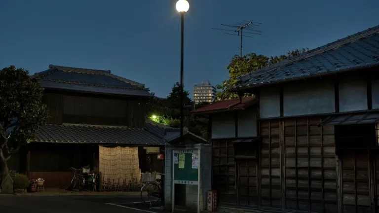 Yanaka Cemetery in Tokyo