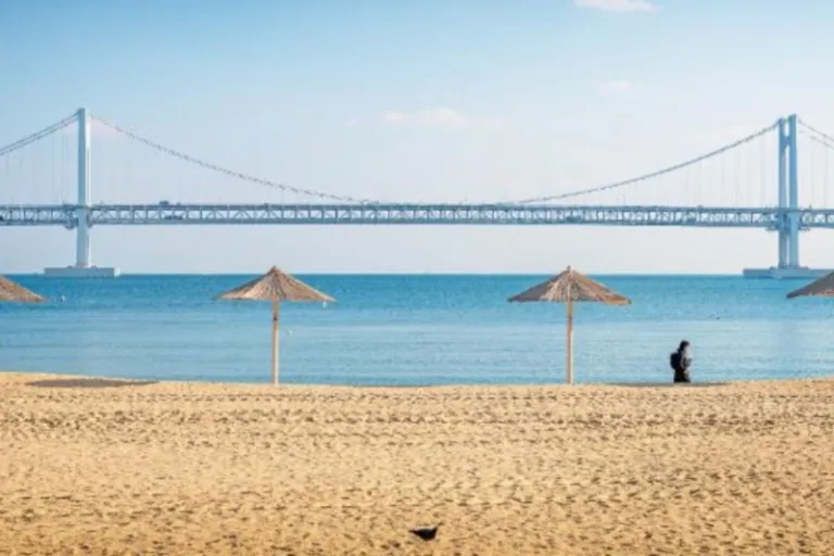 Haeundae Beach Busan