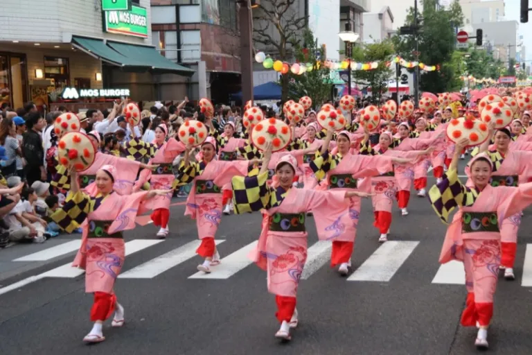 Yamagata Hanagasa Festival