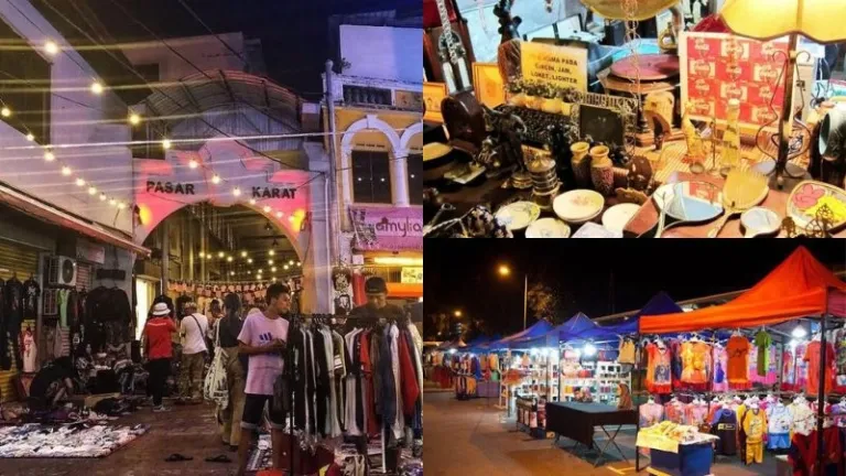night market in johor bahru