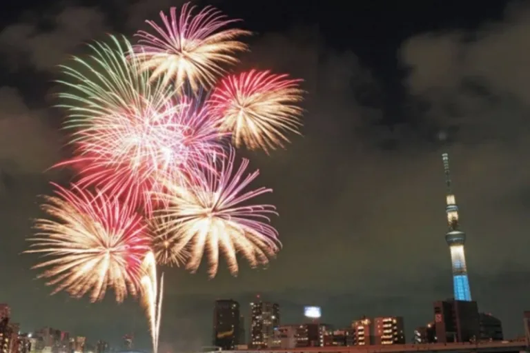 Sumida River Fireworks Festival