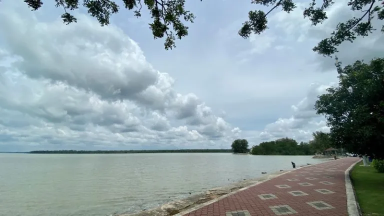 tanjong emas park in Muar