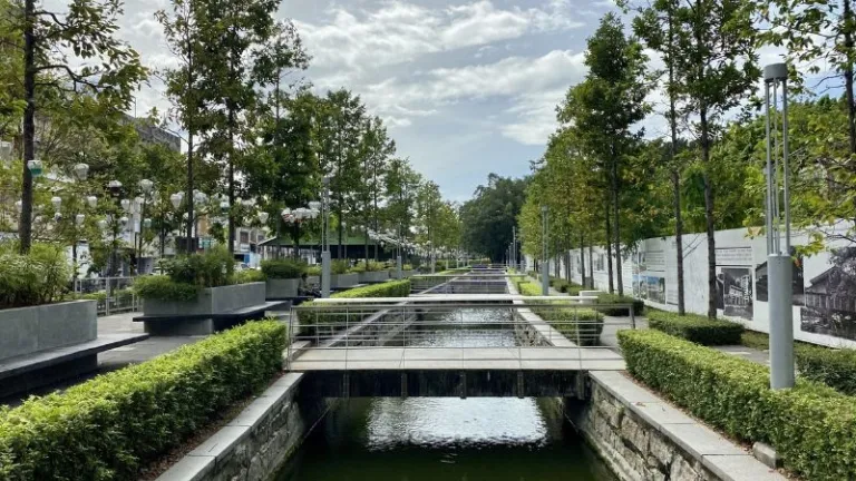 urban park in Penang
