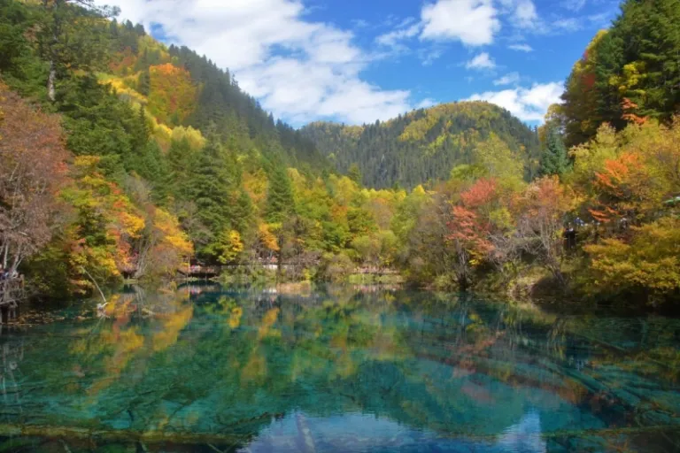 jiuzhaigou china