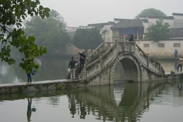 Hongcun village china