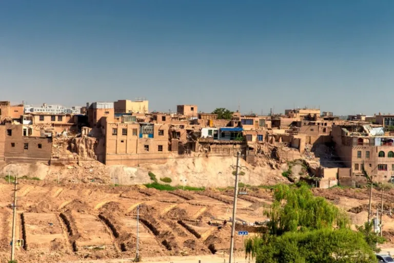 kashgar old town