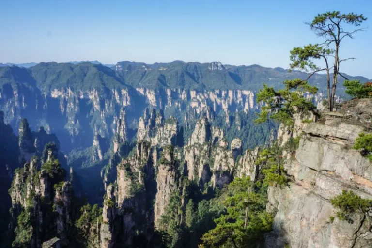zhangjiajie china