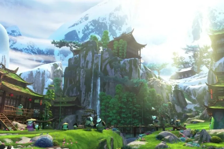 Kung Fu Panda 3 film