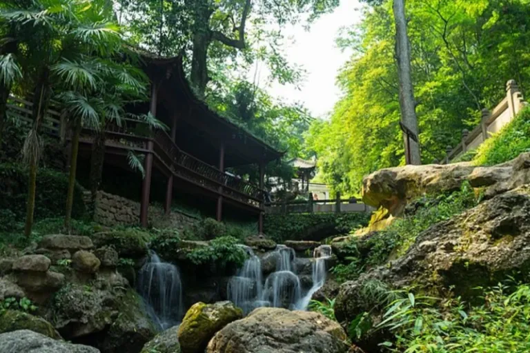 qingcheng mountains china