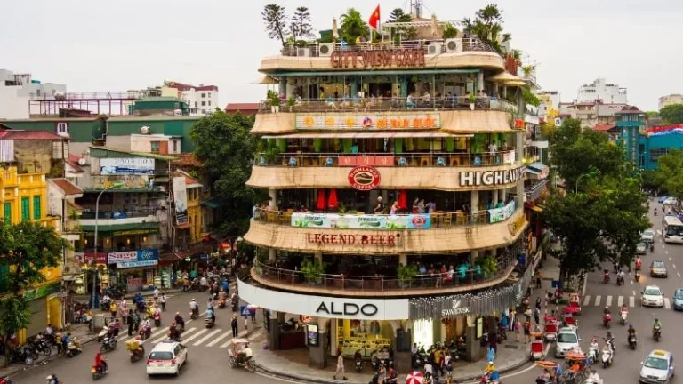 Old Quarter in Hanoi